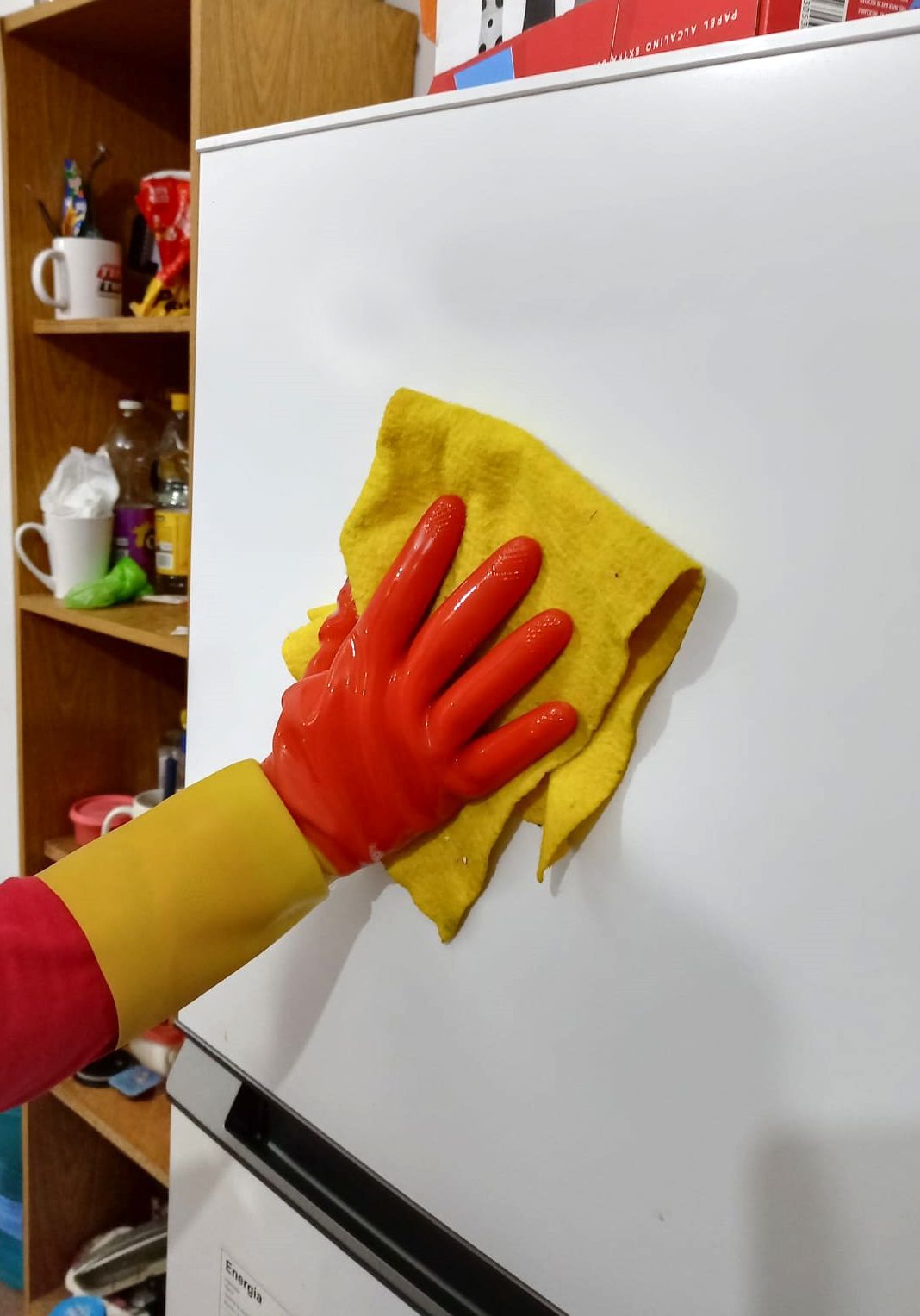 Fabricación de guantes SINTALC en Uruguay