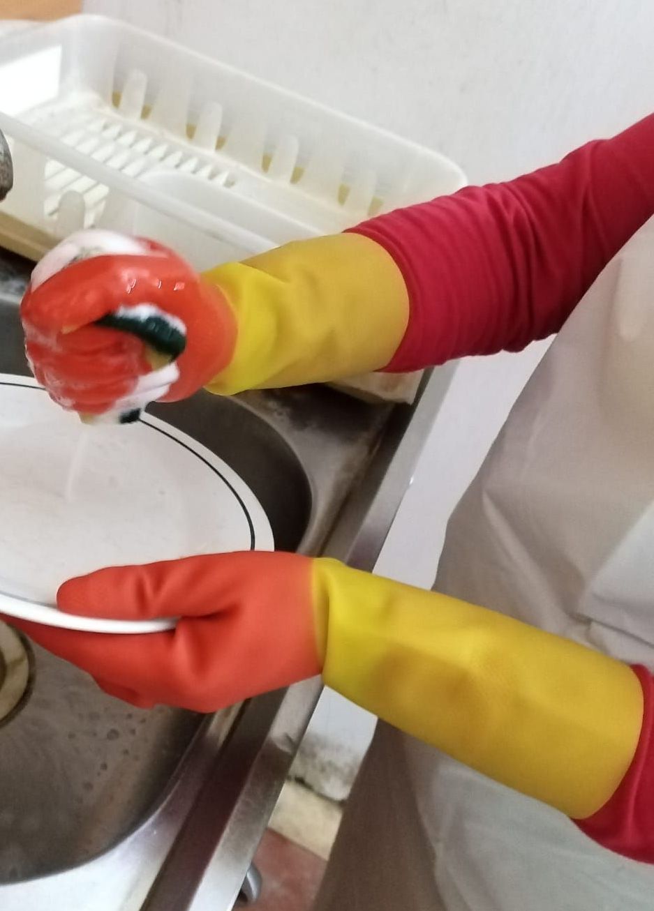 Cómo elegir el talle correcto de guantes de látex
