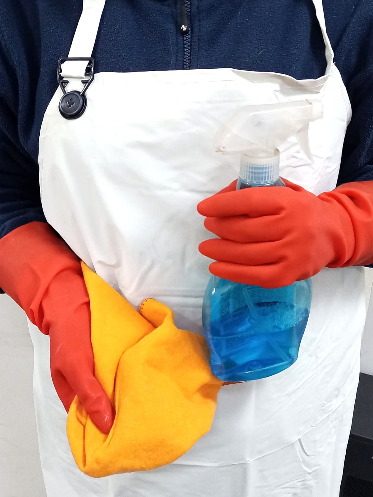 Guantes de látex con o sin talco: cuál conviene y por qué